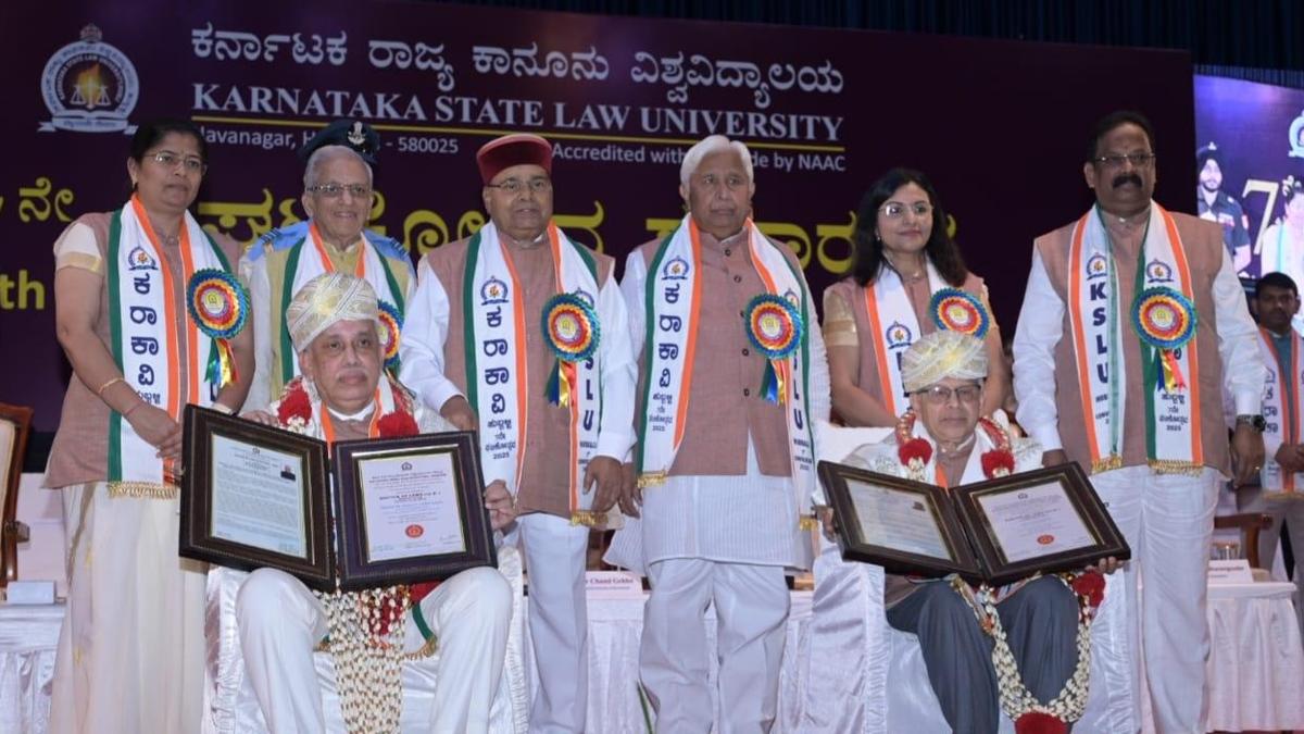 Young law graduates should be ready to face challenges posed by AI and other technological advancements, says Shivraj Patil