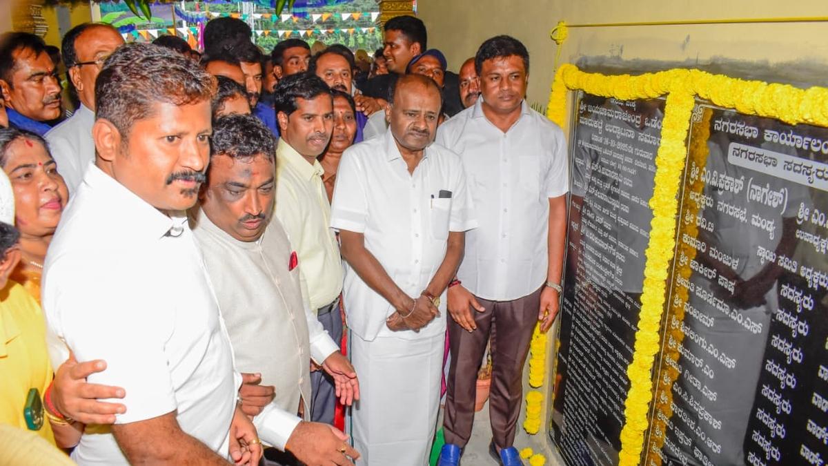 Lack of land has hindered industrial growth in Karnataka’s Mandya: H.D. Kumaraswamy