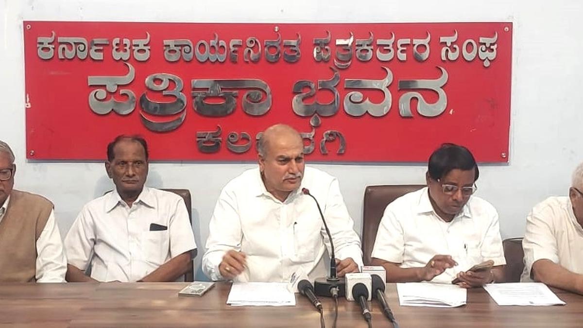 Centre urged to clear long-pending projects of Kalyana Karnataka in the Union Budget