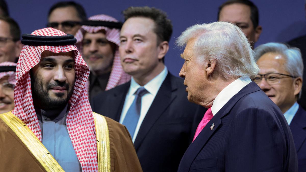 Trump’s economy depends on AI for growth, a reality made clear in Saudi crown prince’s U.S. visit