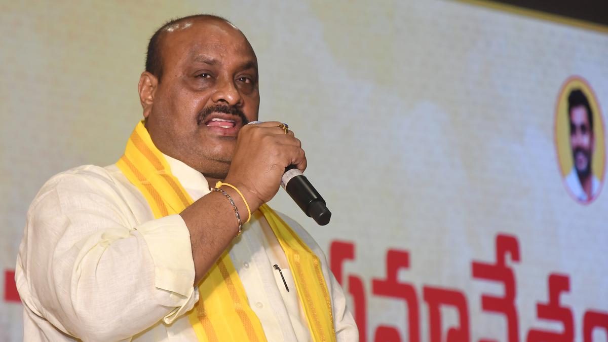 Chandrababu Naidu arrest: Atchannaidu criticises remand report, alleges CID is working for CM Jagan Mohan Reddy