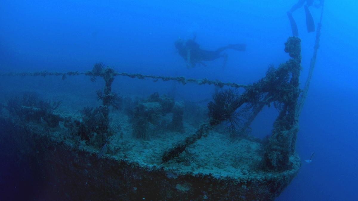 Polluting shipwrecks are a ticking time-bomb at the bottom of our oceans