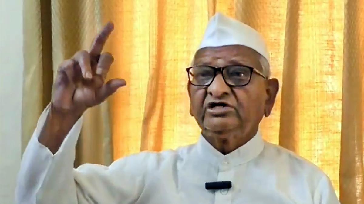 Result of his own actions: Anna Hazare on Kejriwal’s arrest