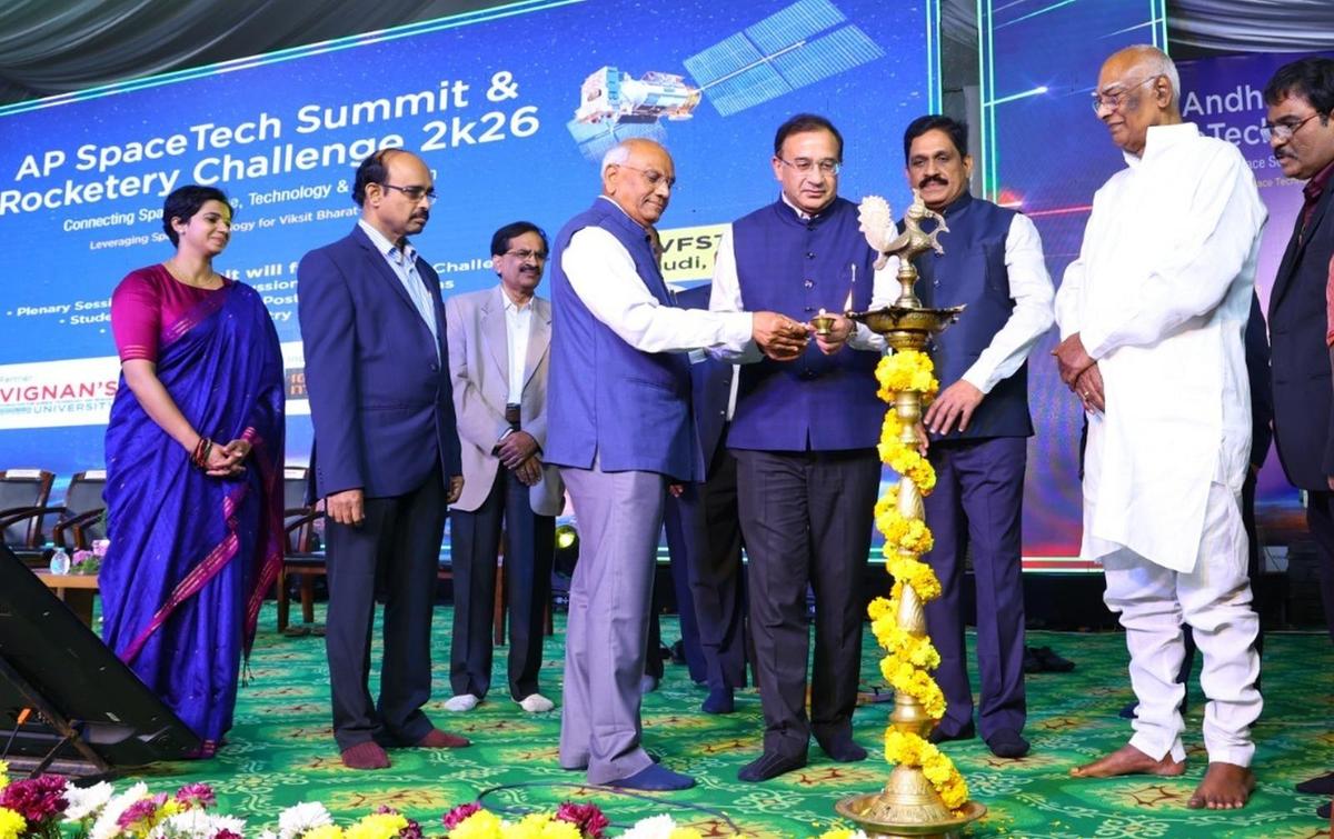 thehindu.com - The Hindu Bureau - Startup revolution key to growth in space technology, says NRSC Director