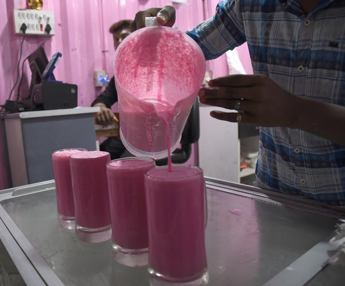 Grace International Food Court A night hangout in Chennai for those