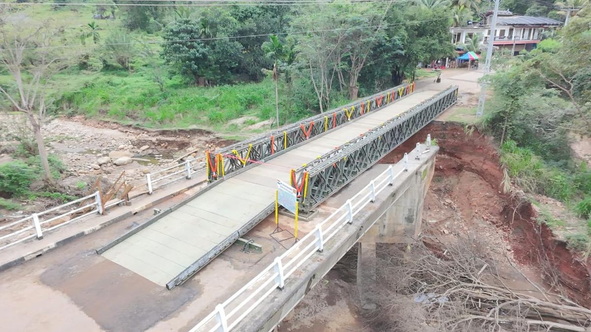 First India-funded Bailey bridge opens for traffic in cyclone-hit Sri Lanka