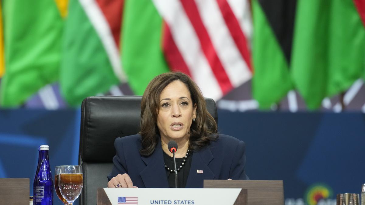 us vice president visit to africa