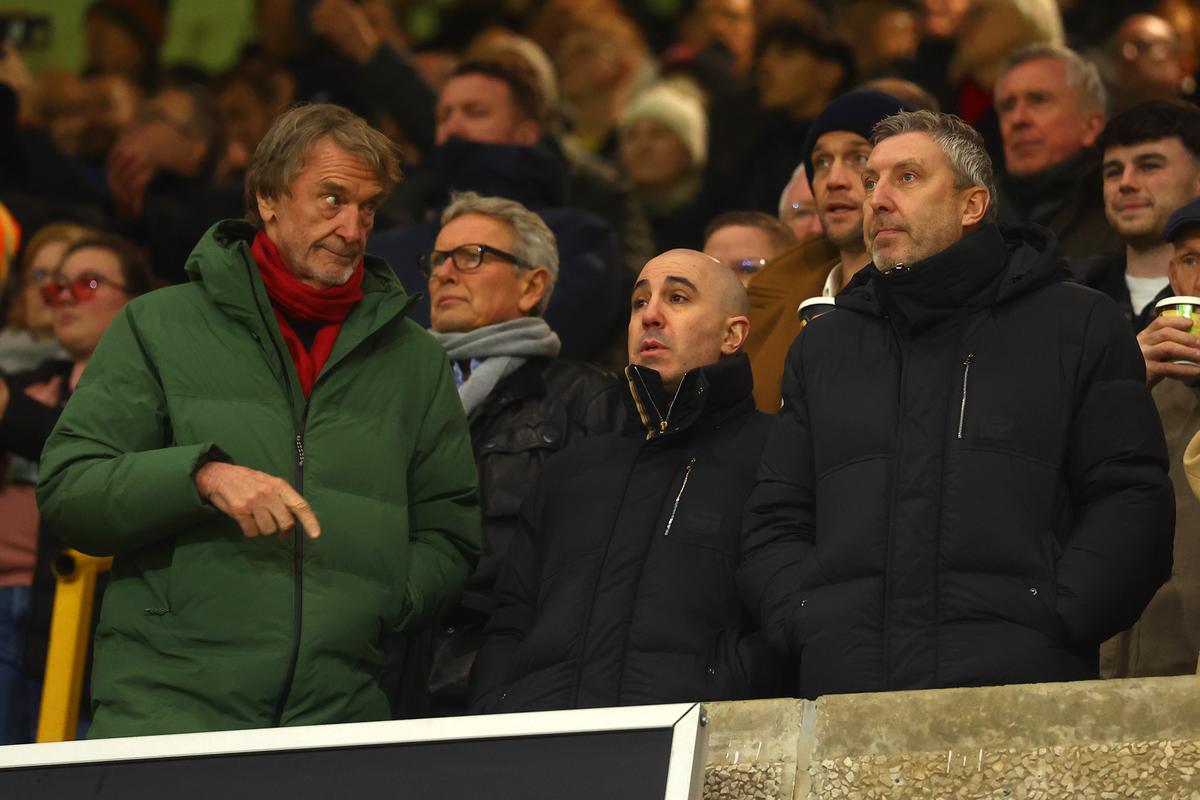 Not just a quick fix? Co-owner Jim Ratcliffe and his advisers will be wondering whether United has stumbled across a long-term solution with Carrick’s appointment. Not just a quick fix? Co-owner Jim Ratcliffe and his advisers will be wondering whether United has stumbled across a long-term solution with Carrick’s appointment.