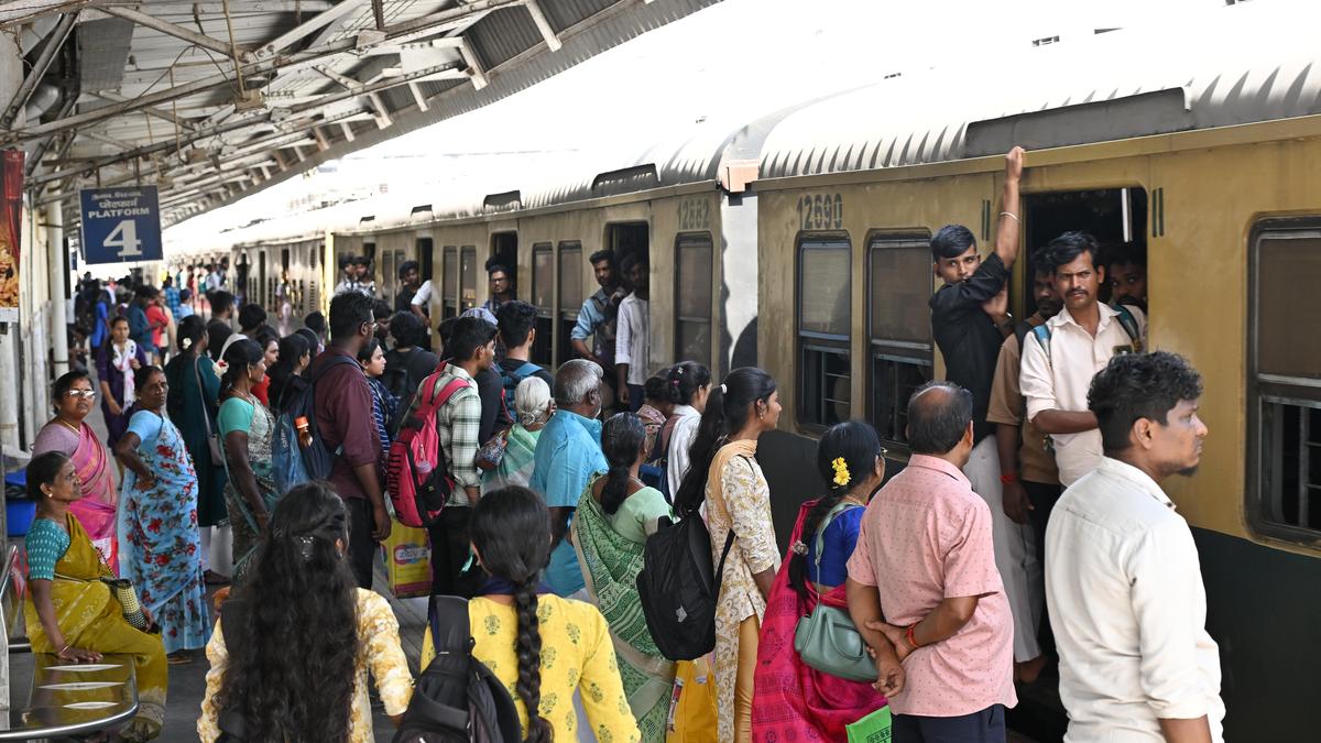 Chennai Beach records highest footfall among railway stations in city division