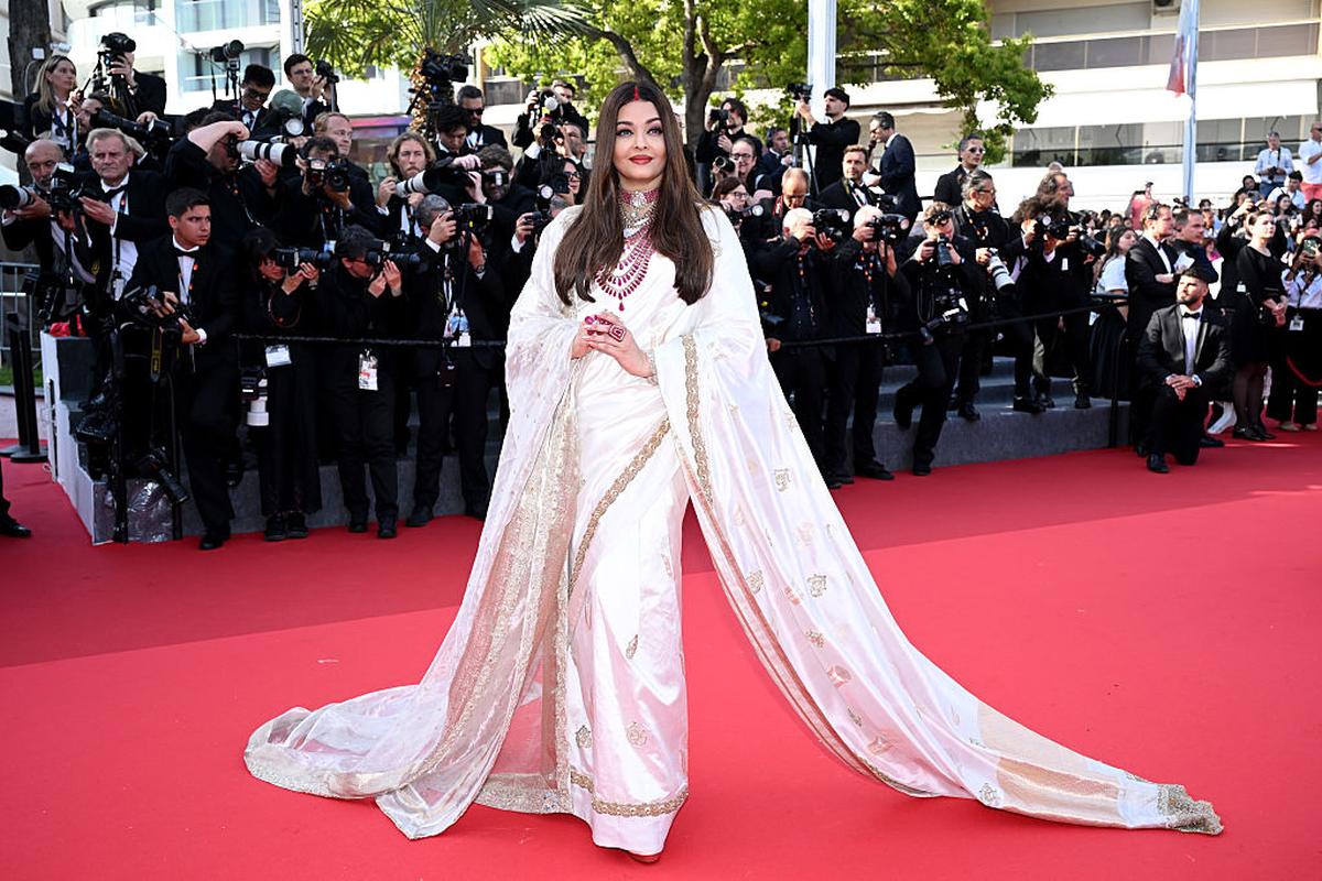 Actor Aishwarya Rai on the red carpet at Cannes 2025. Actor Aishwarya Rai on the red carpet at Cannes 2025.