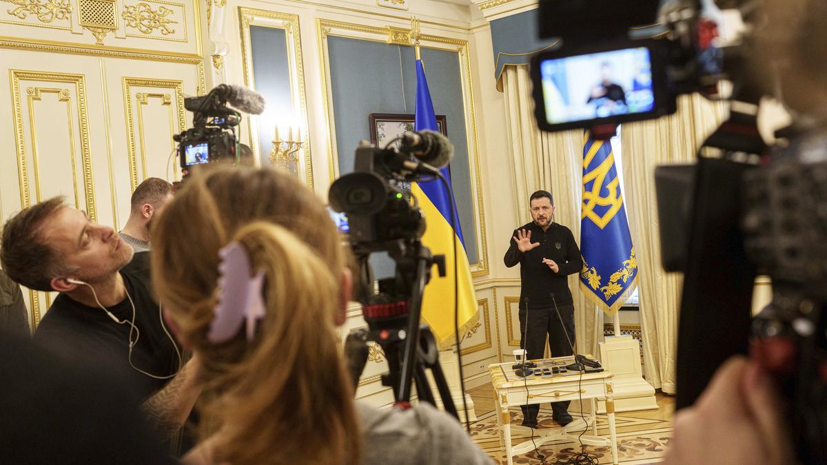 Zelenskyy says framework economic deal with U.S. is ready but security guarantees undecided