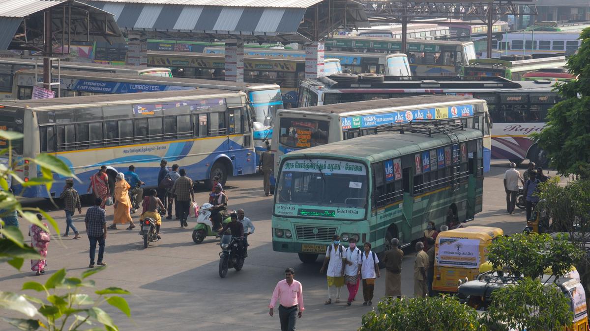 Commuters want temporary bus stand at Solar in Erode operational The
