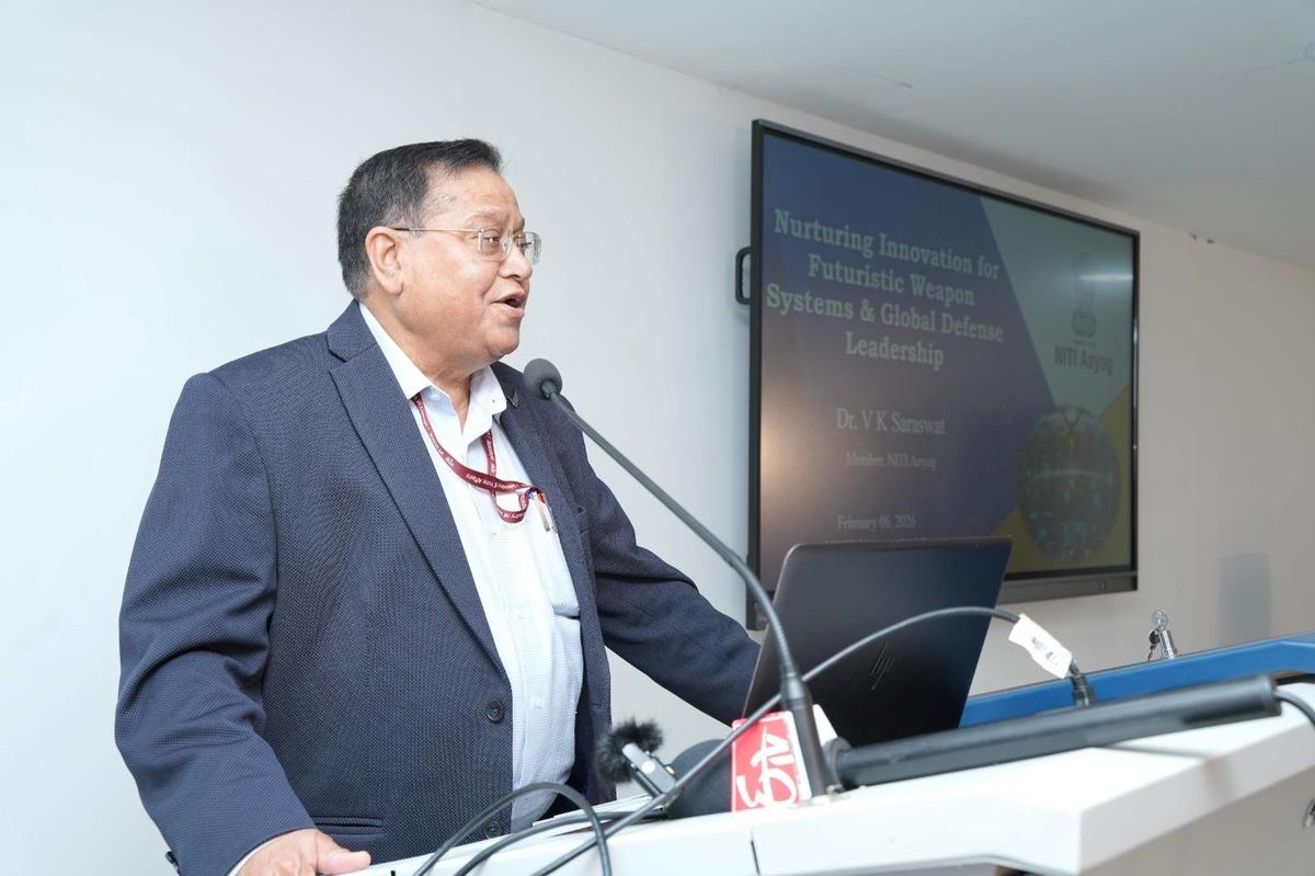 thehindu.com - P. Sujatha Varma - ₹7.85 lakh crore Defence Budget signals major push for modernisation, future-ready forces: V.K. Saraswat