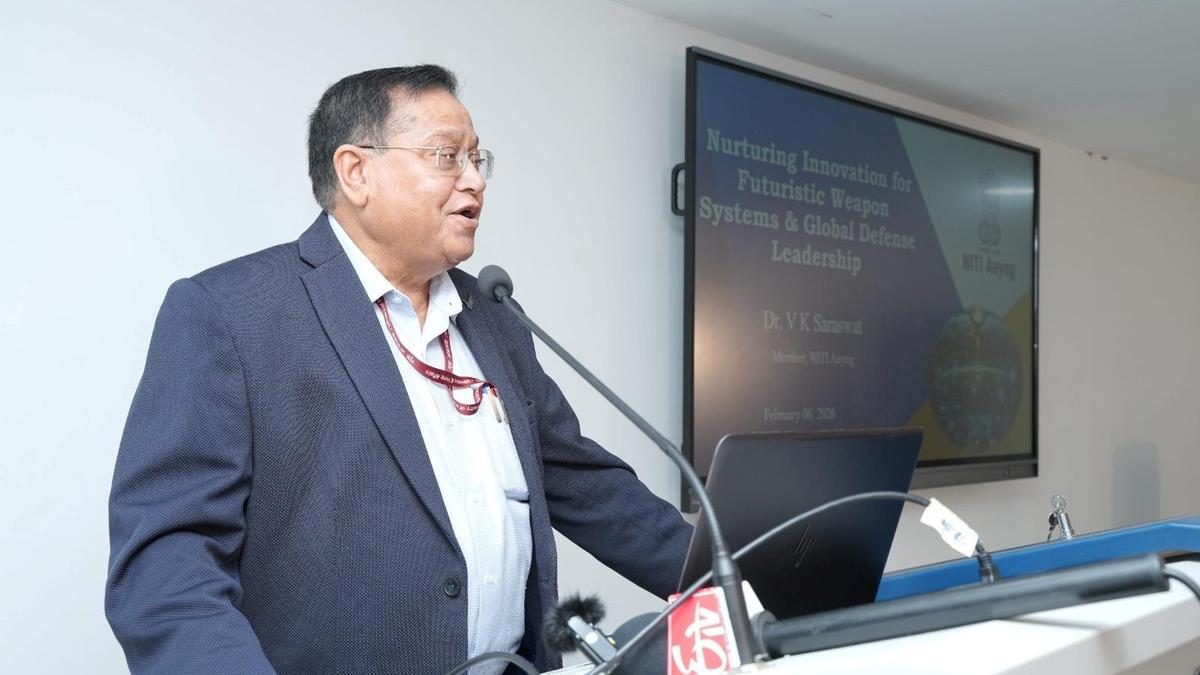 ₹7.85 lakh crore Defence Budget signals major push for modernisation, future-ready forces: V.K. Saraswat