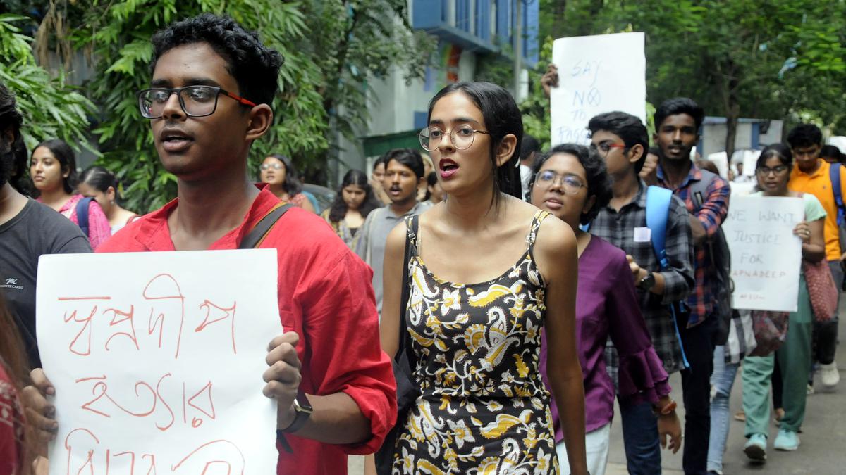Ragging-related death in Jadavpur University evokes delayed but strong response in Kolkata