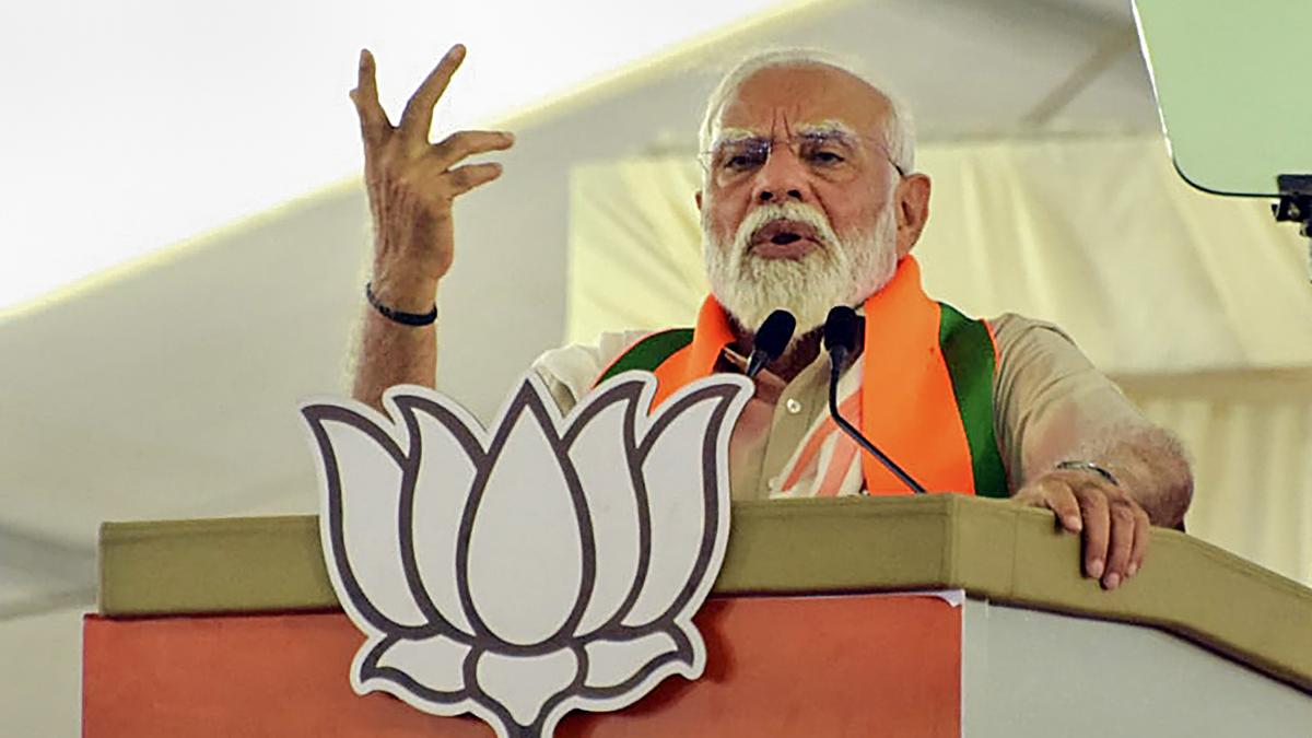 PM Modi to address third public meeting in Kongu region for BJP Lok Sabha candidates; security tightened
