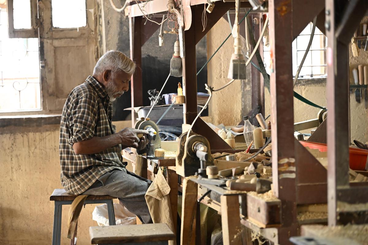 Channapatna in Bengaluru South district is where toys that are a staple in Karnataka’s households come from.