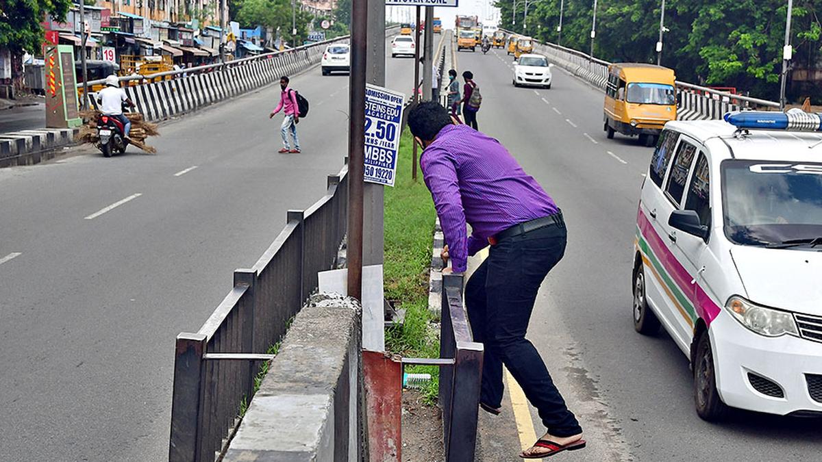 Tenders floated for construction of footoverbridge in Thirumangalam