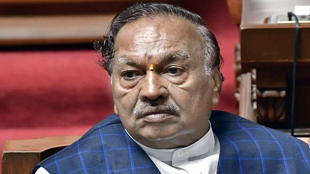 Government cannot ban SDPI, says former Karnataka Minister K.S. Eshwarappa