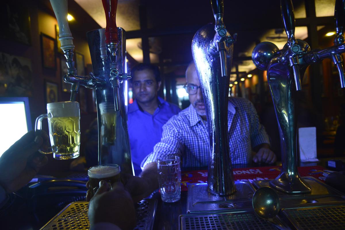 A file photo of a bar in Bengaluru