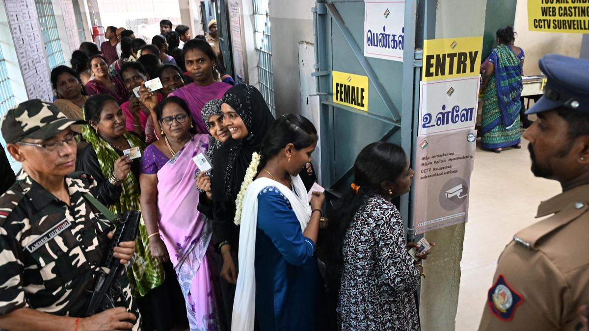 Tamil Nadu election 2026: Post-SIR electorate drop drives turnout surge; votes remain steady compared to 2021 election
