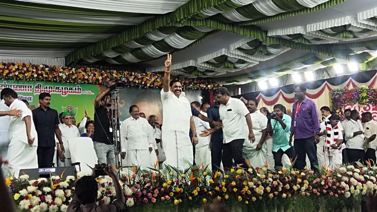 DMK trembles after AIADMK snapped ties with BJP: Palaniswami 