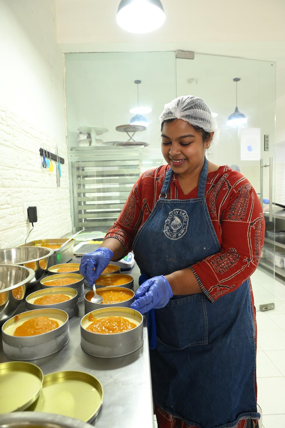 Watch: Chennai’s viral mango dessert from Pastry Kadai