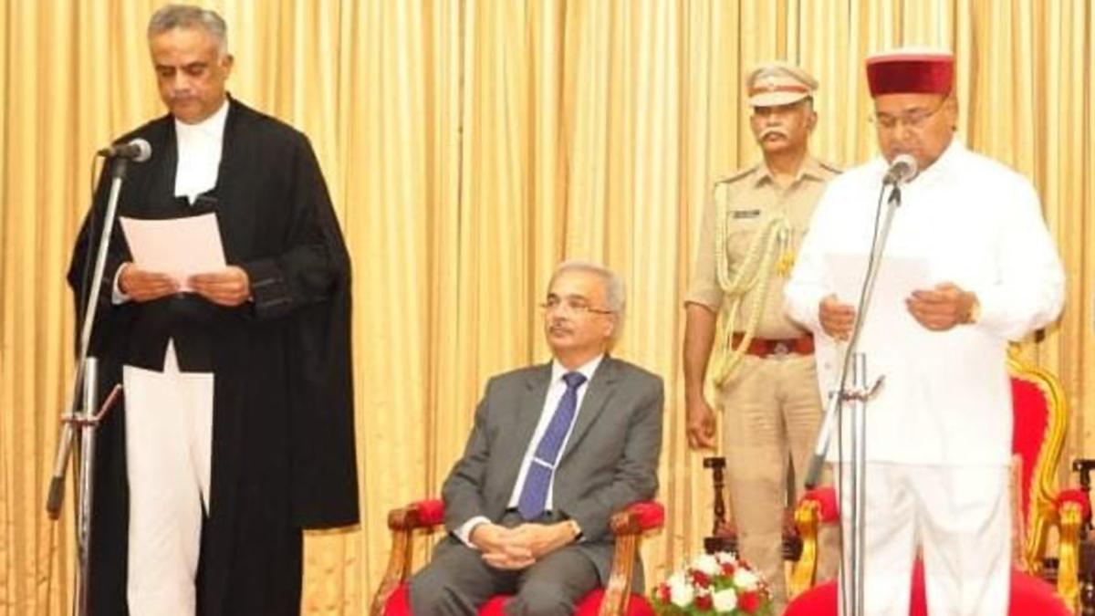 Kameswar Rao takes oath as High Court judge