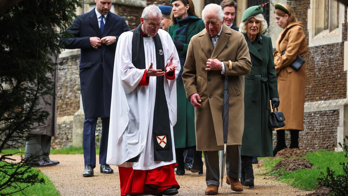 King Charles commemorates Commonwealth soldiers in Christmas message