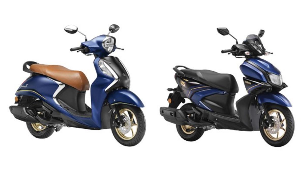 Yamaha updates its scooter range