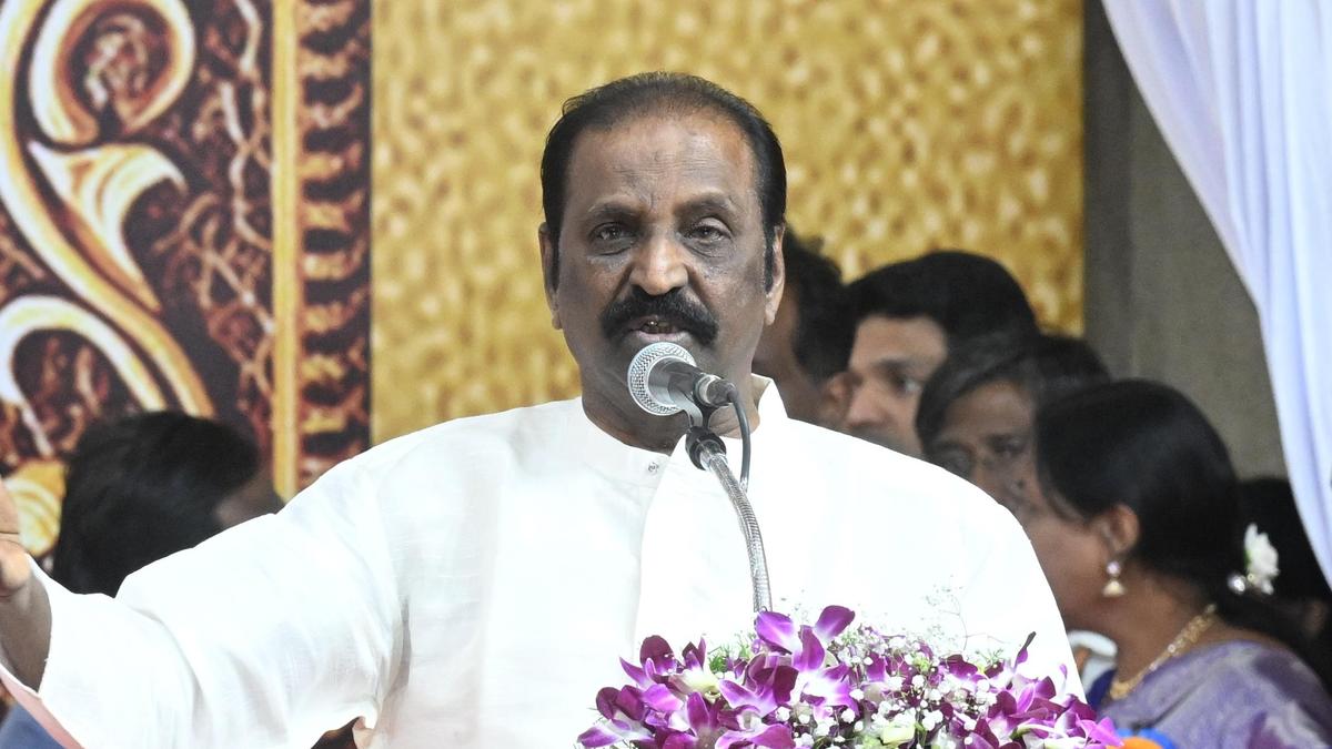 Vairamuthu wins Jnanpith Award, third Tamil writer to receive honour
