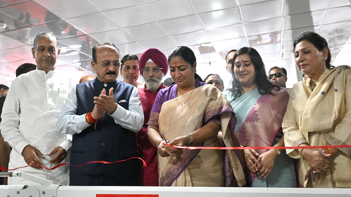 Aim to establish 100 automated parking systems in Delhi: CM