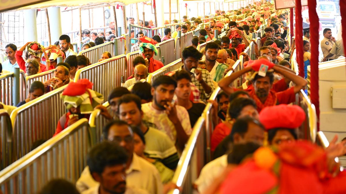 ‘Poornahuti’ to mark conclusion of Bhavani Deeskha at Indrakeeladri on December 15