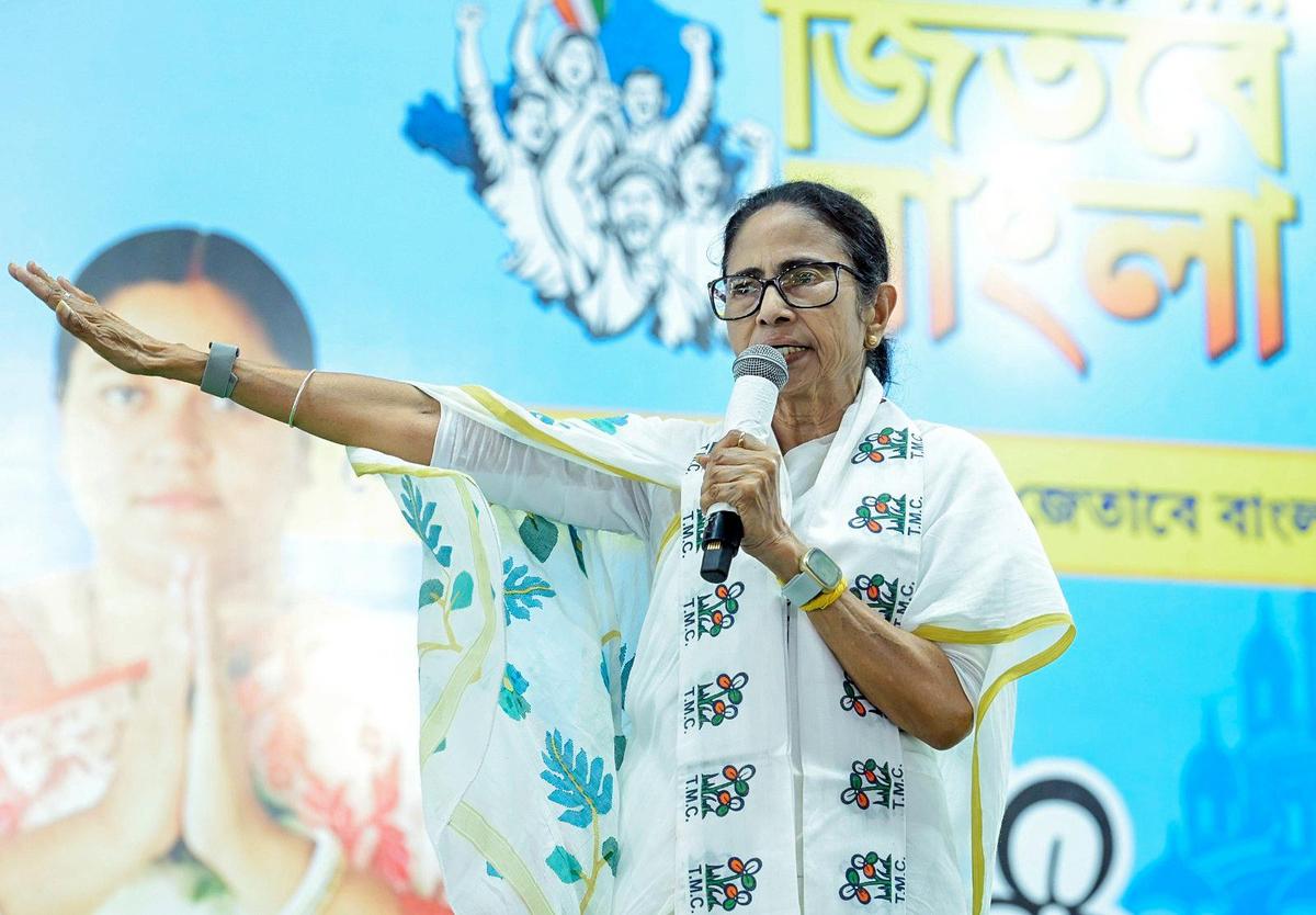 West Bengal Assembly polls: While real culprits escaped, NIA harassing local people: Mamata on action in Malda gherao