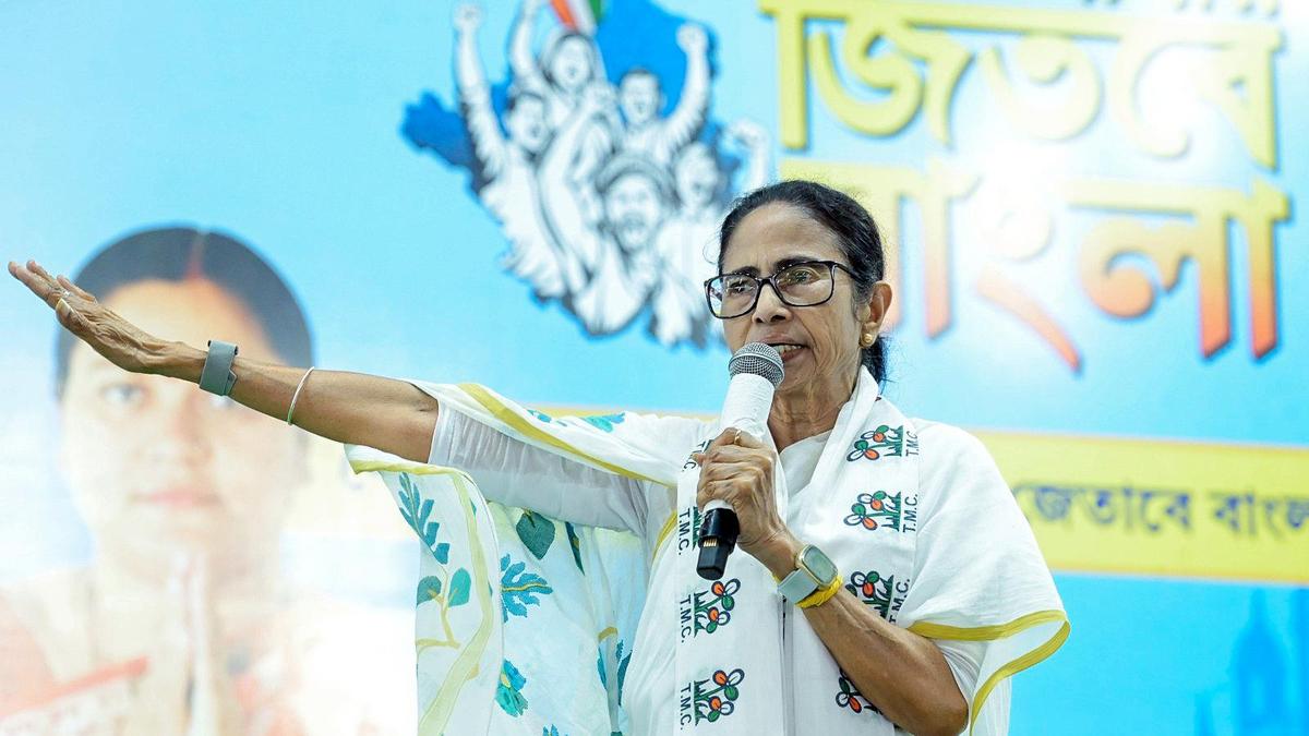 West Bengal Assembly polls: While real culprits escaped, NIA harassing local people: Mamata on action in Malda gherao West Bengal Assembly polls: While real culprits escaped, NIA harassing local people: Mamata on action in Malda gherao