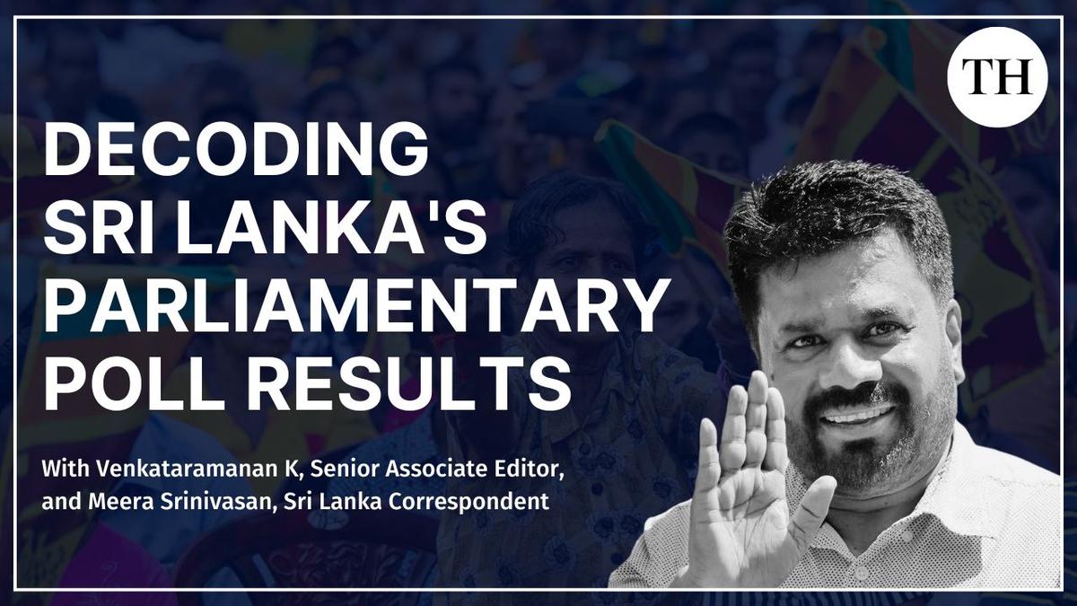 Decoding Sri Lanka’s parliamentary poll results | Live