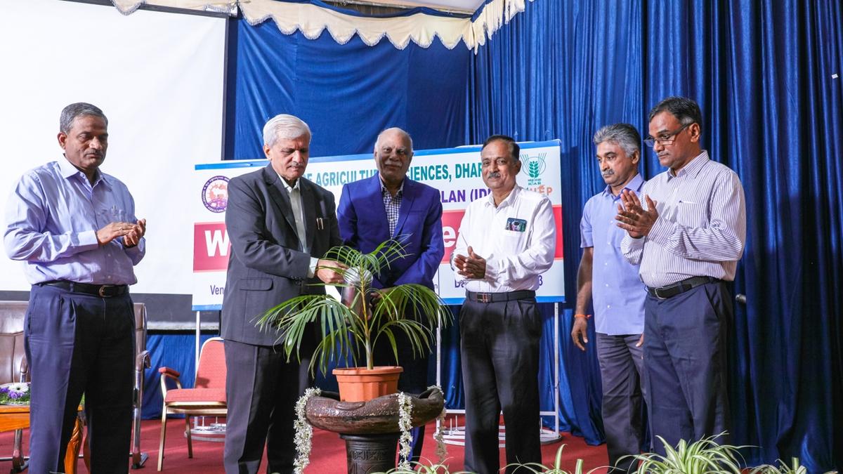 Farmers should produce for the international market to generate more income: UAS V-C