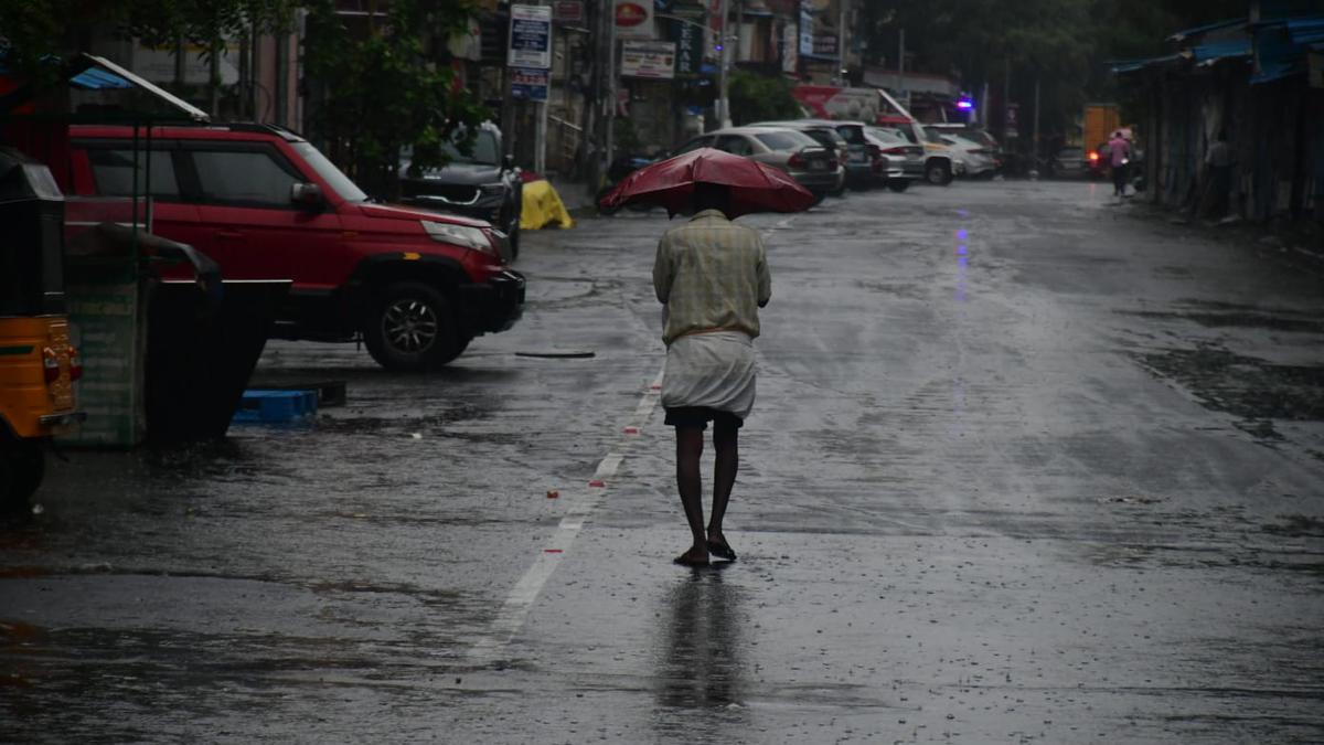 Heavy overnight rains lash many parts of Chennai and neighbouring districts
