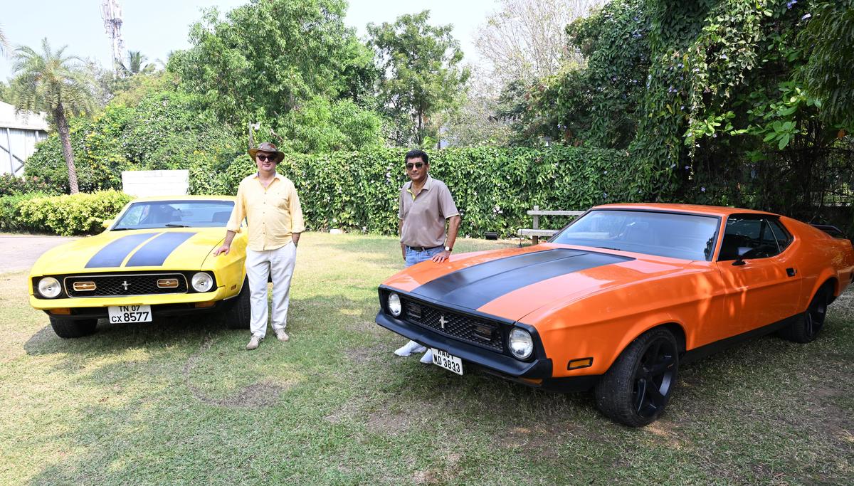 Unique heritage showcase celebrating classic automobiles, legendary motorcycles, and collectible timepieces organised by The Roaring Riders Club Chennai in association with the Madras Watch Collectors Group.