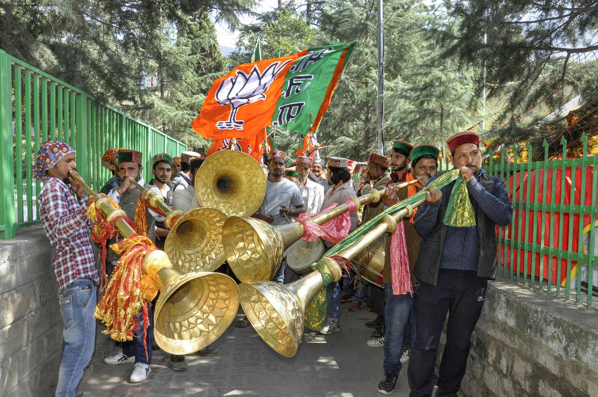 Congress, BJP brace for rebel impact in Himachal Pradesh polls