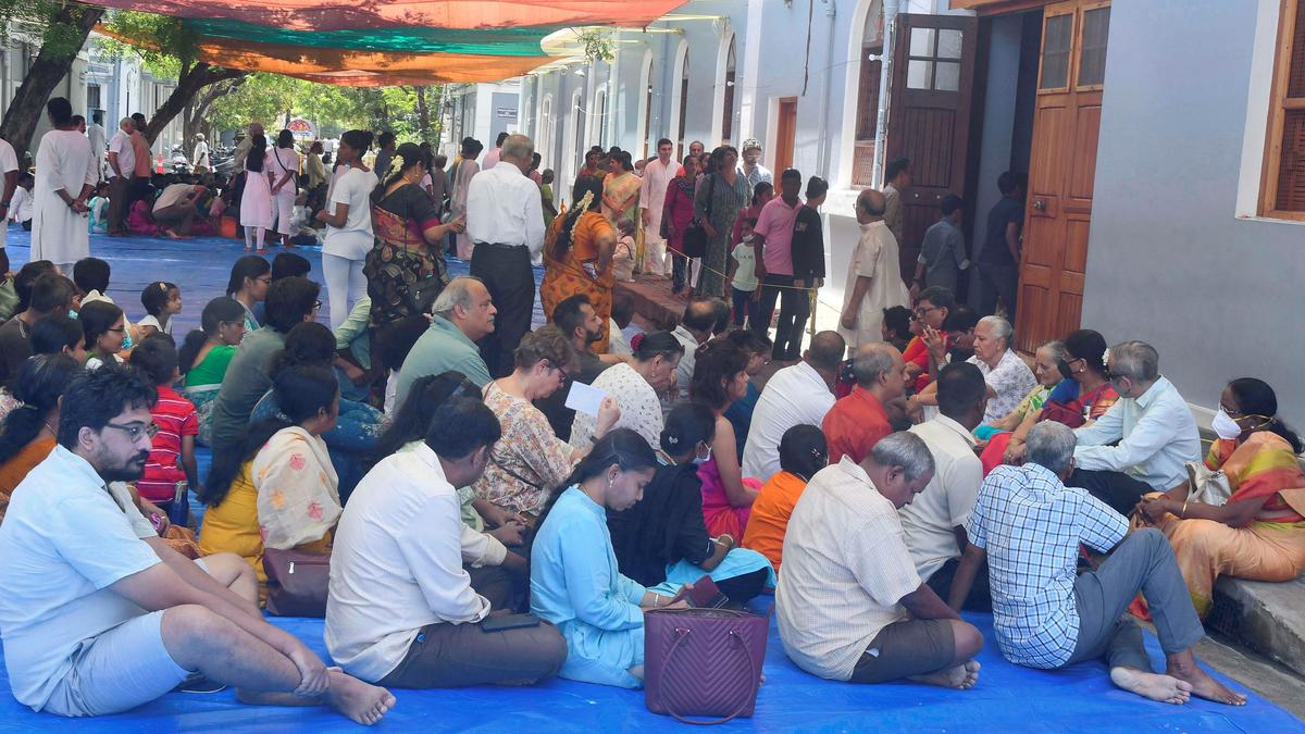 103rd anniversary of Mother’s arrival to Puducherry celebrated