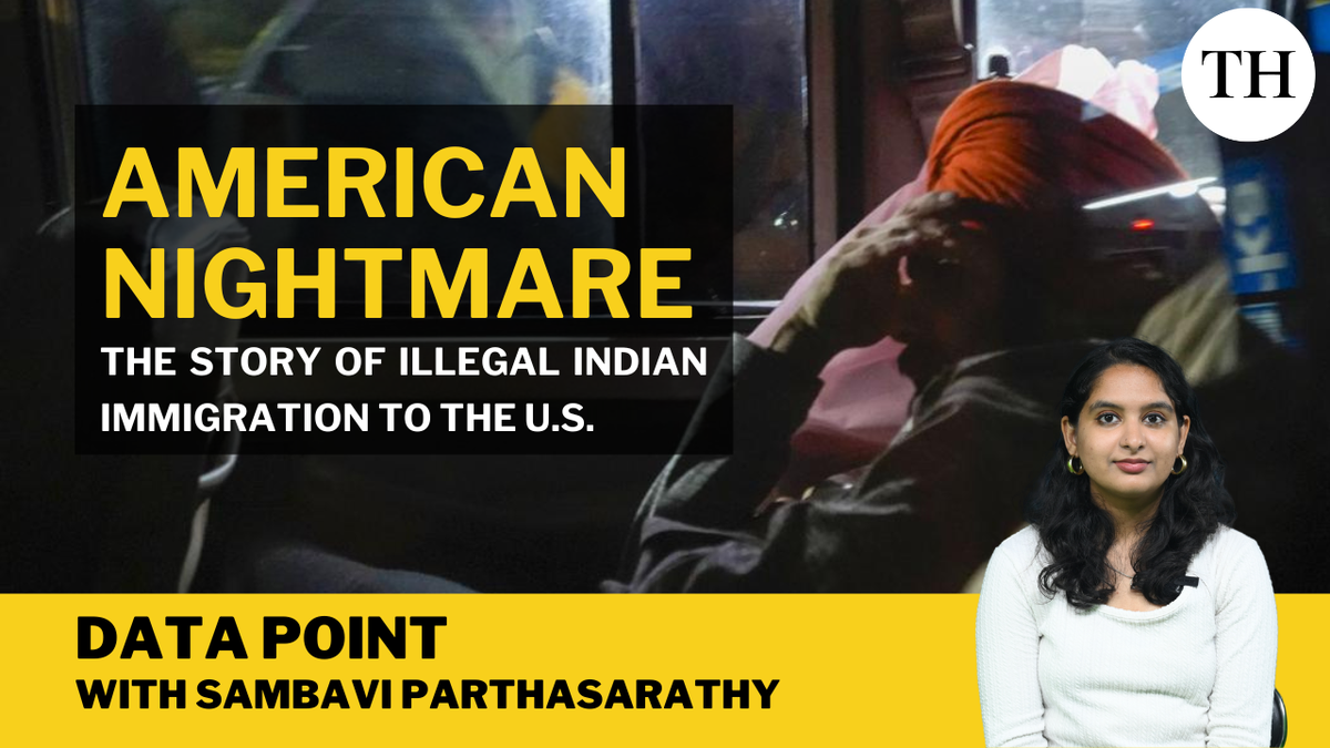 Watch: Who, why, and how do Indians illegally migrate to the U.S.?