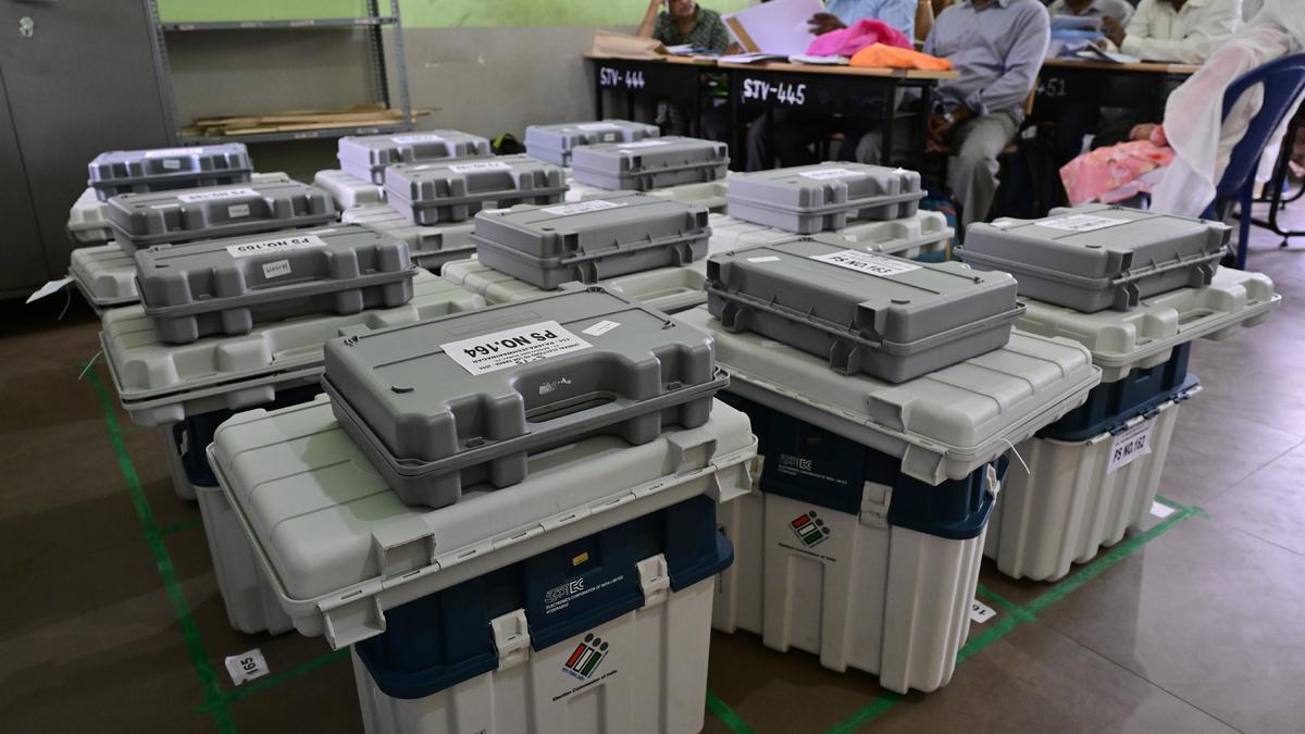 Human error can occur in EVM-VVPAT system: Supreme Court