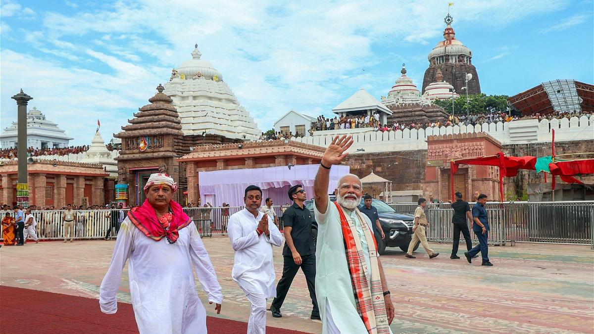 BJP leader Sambit Patra to fast for 3 days over ‘slip of the tongue’ on Lord Jagannath