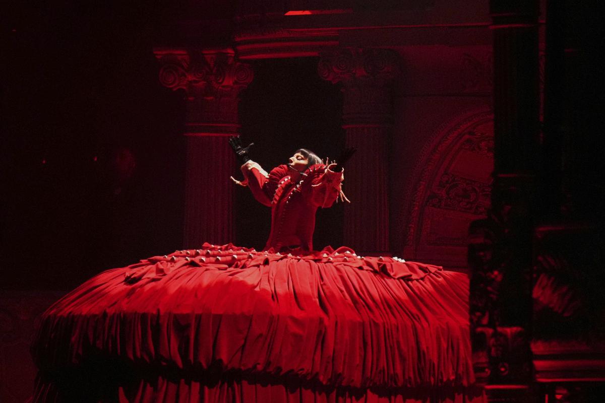 Lady Gaga performs during her free concert on Copacabana Beach in Rio de Janeiro, Saturday, May 3, 2025. Lady Gaga performs during her free concert on Copacabana Beach in Rio de Janeiro, Saturday, May 3, 2025.