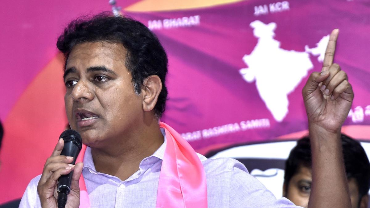 Didn’t make a Dalit person as Telangana CM but people still approve of BRS: KTR