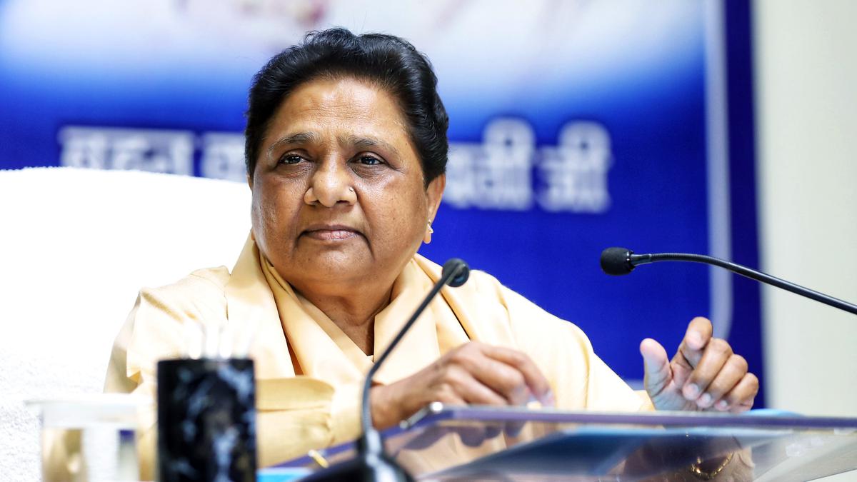 Mayawati asks BJP to implement reservation for Muslims, fill recruitment backlog