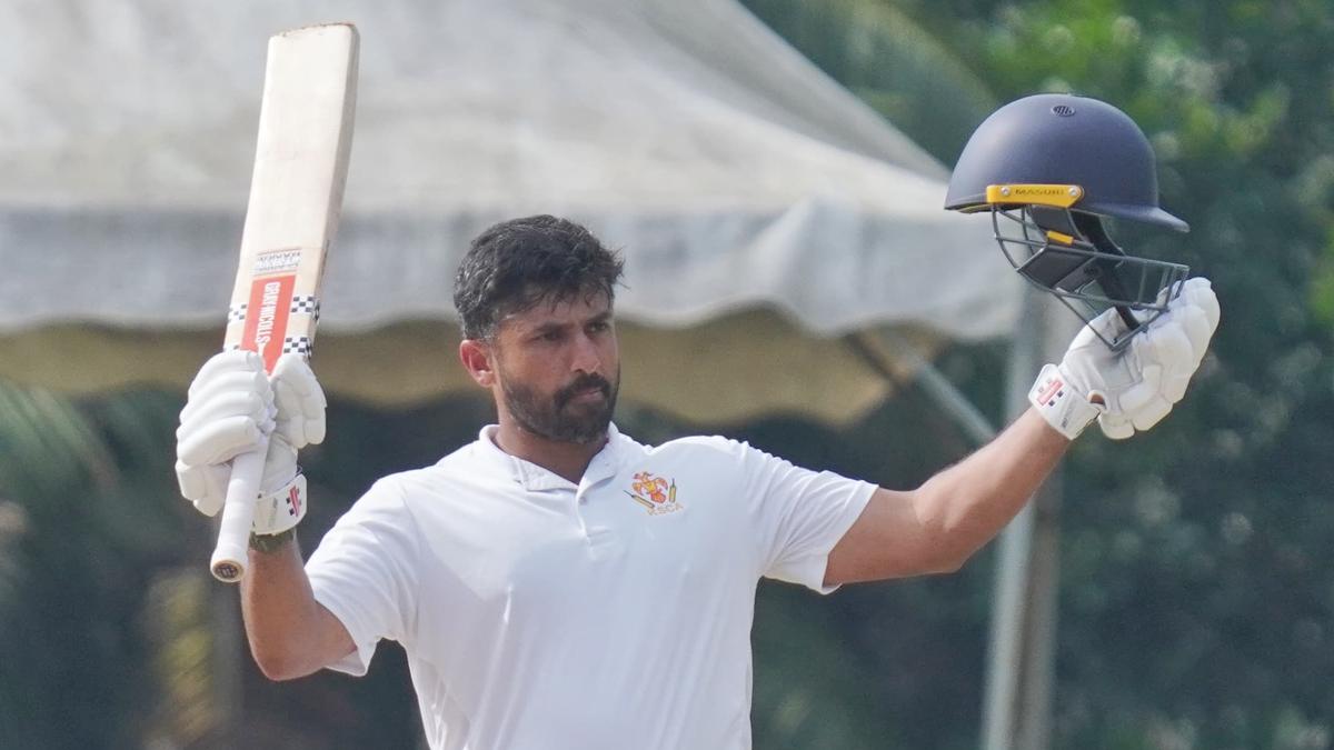 Ranji Ödülü | Karun ve Smaran, Karnataka’nın açılış gününün onurunu almasına yardım ediyor