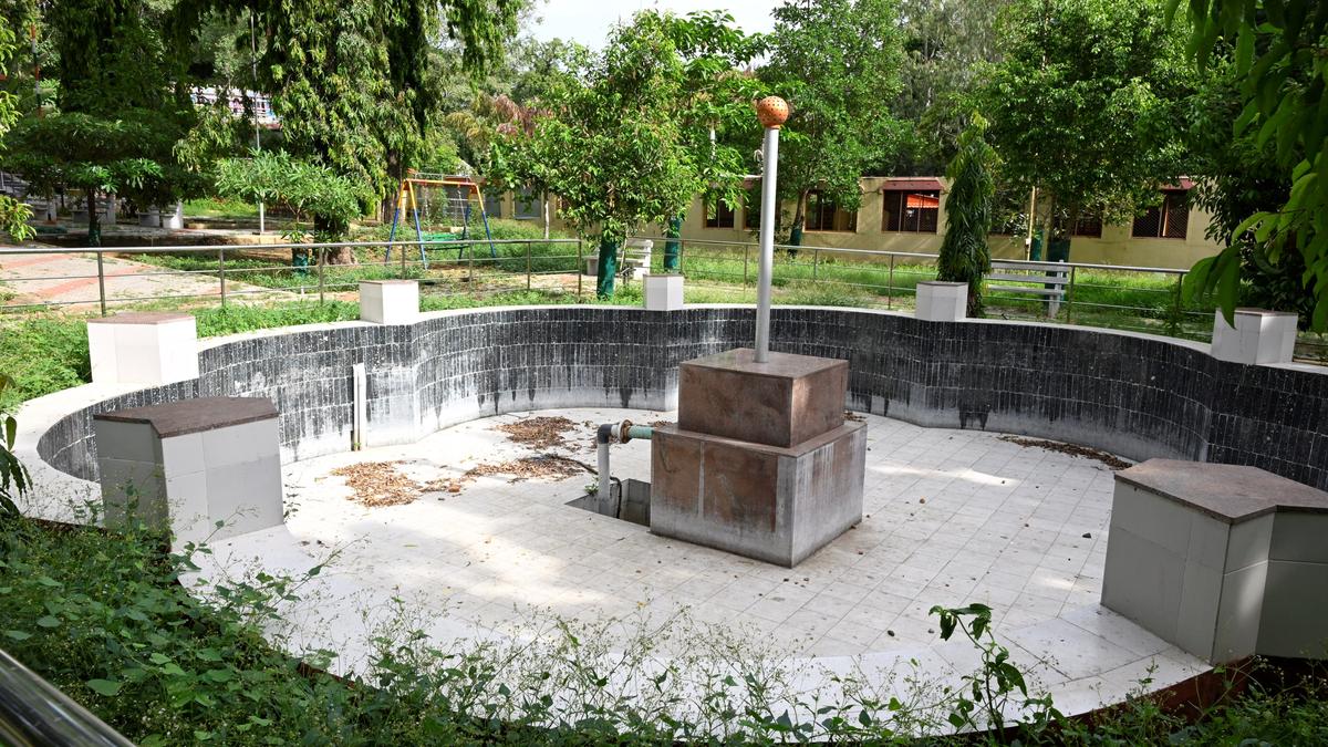 Erode corporation to develop V.O.C. Park at ₹15 crore