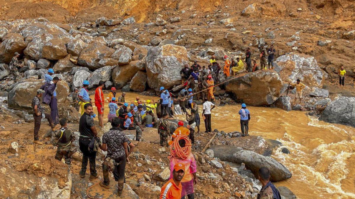 Wayanad landslide: Trained professionals to offer psychological support to survivors